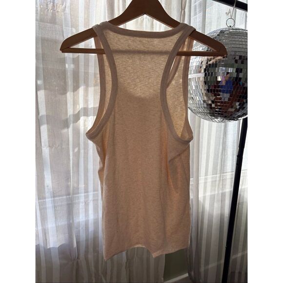 Aerie Tan Button Tank - Picture 4 of 4